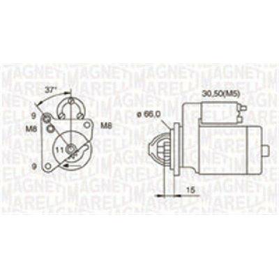 Startér MAGNETI MARELLI 063721260010