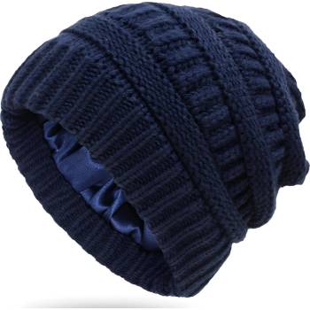 HARAHU Шапка le-21347 - Тъмносиньо kp21347 (le-21347)