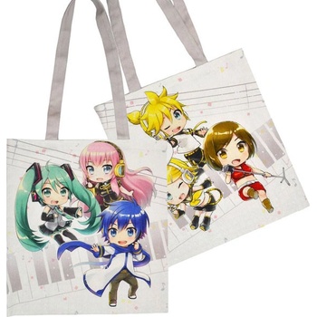 POPbuddies Hatsune Miku Chibi Piapro Characters Tote Bag Taška
