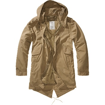 Brandit Мъжка парка в цвят камел Brandit M51 USMODEL741 SALE - , размер L