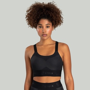 GymBeam STRIX Спортен сутиен Nebula Black XL