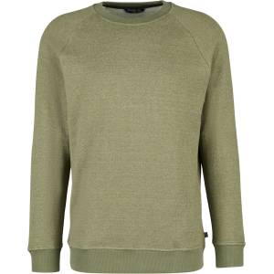 Stoic Мъжки пуловер Stoic MMXX. Kumla Crew Neck Jumper - Olive Green / Melange - размер 4XL (017-4153-0217)