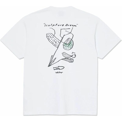 Polar triko Sculpture Dream bílá