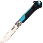 Opinel Джобен нож Opinel VRI N°08 Outdoor Sport sea/moutain