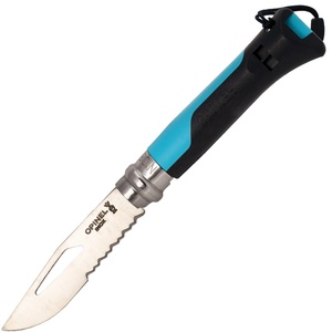 Opinel Джобен нож Opinel VRI N°08 Outdoor Sport sea/moutain