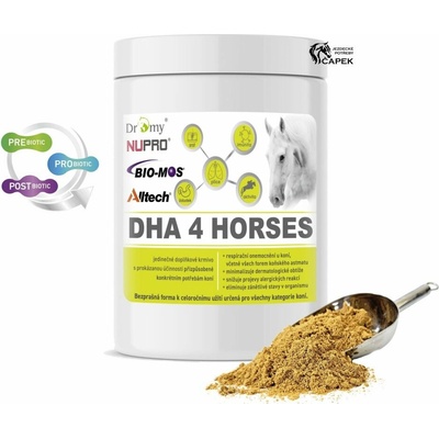 Dromy DHA 4 HORSES 3 kg – Zboží Dáma