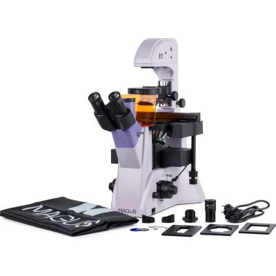 Флуоресцентен инвертиран цифров микроскоп MAGUS Lum VD500L LCD (83023)