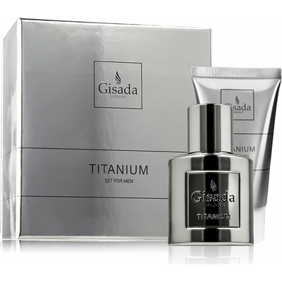 Gisada Titanium EDP 50 ml + SG 100 ml (unisex)