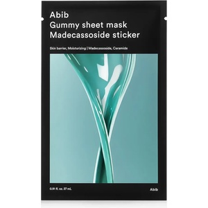 Abib Gummy Sheet Mask Madecassoside Sticker 27 ml