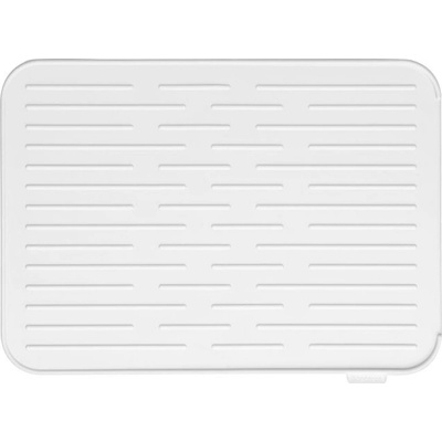 Brabantia Odkapávač na nádobí, 43,8 × 32,5 cm, silikon, bílý 117466
