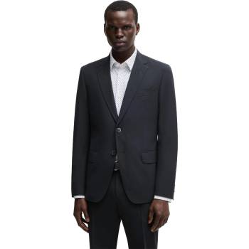 Boss Юношеско яке Boss Men's Huge Junior Formal Jacket - Dark Blue