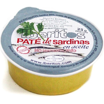 Huerta Dehesa Sardinková paštika 140 g
