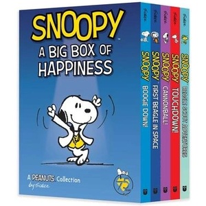 Snoopy: A Big Box of Happiness (ISBN: 9798881605940)