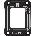 Thermalright Mounting KIT - LGA1700 Bending Correct Frame V2 (LGA17XX-BCF-BLACK-V2)