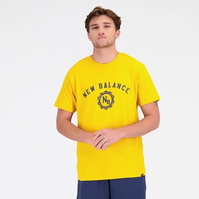 New Balance pánské tričko MT31904VGL žluté
