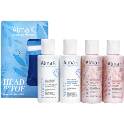 Alma K Комплект Head To Toe, с несесер, 4 части
