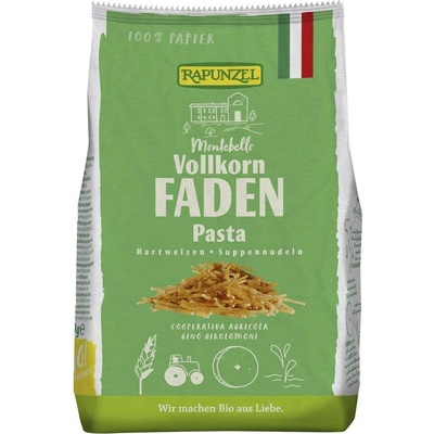 Rapunzel Celozrnné nudle 250g