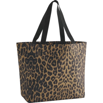 BagBase Taška BG 194 Leopard Tote, objem 25l COT520194aqq99-leopard pri