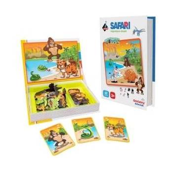 Askato Magnetic puzzles - safari