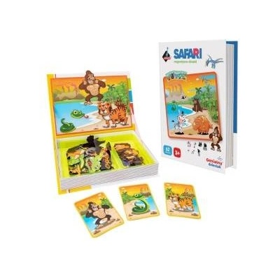 Askato Magnetic puzzles - safari