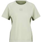 Stoic Дамска фланелка с къс ръкав за колоездене Stoic Women's PerformanceMerino LofsdalenSt. MTB S/S Cycling jersey - Light Agave Green / Moss Green (156-2841-0214)