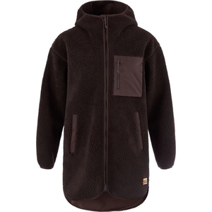 Fjällräven Дамско поларено яке Fjällräven Women's Vardag Pile Fleece Long Fleece jacket - Black Oak - размер XL (105-7043-0316)