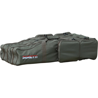 Suretti Obal na pruty DIGI tříkomorový 125 cm
