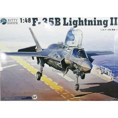 Kitty Hawk F-35B Lightning II Version 3.0 1:48