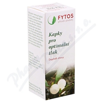 Fytos Kapky pro optimální tlak 50 ml