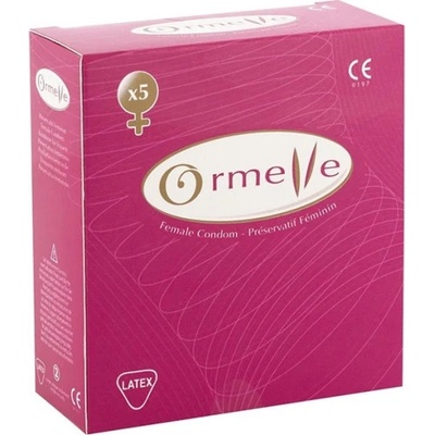 Ormelle 5 бр. Женски презервативи Ormelle