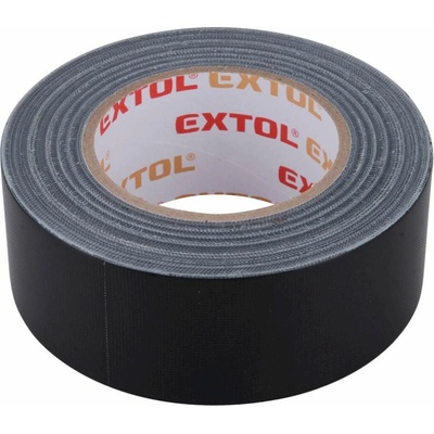 Extol Premium Páska lepiaca textilná 50 mm x 50 m čierna 8856313