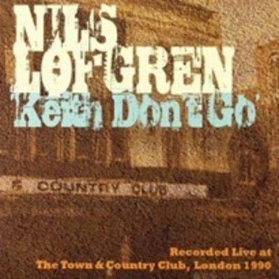 Nils Lofgren - Keith Don't Go (Limited Edition) (Green Translucent Coloured) LP