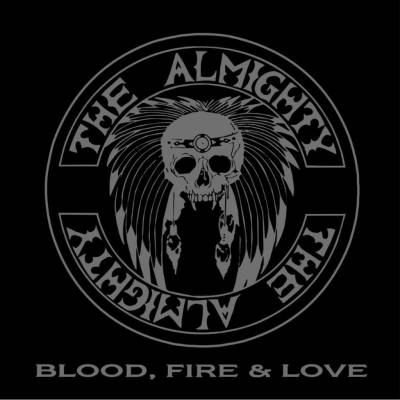 Almighty: Blood, Fire & Love - Coloured Vinyl LP