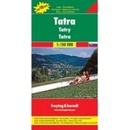 Tatry mapa FB