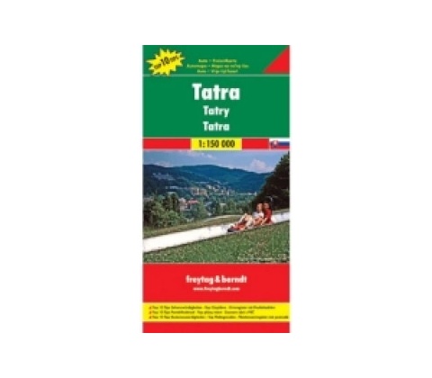 Tatry mapa FB