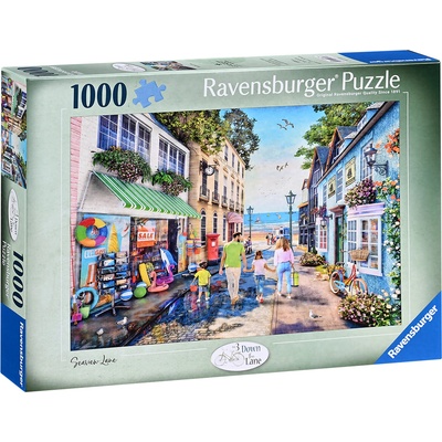 Ravensburger Пъзел Ravensburger от 1000 части - Морска алея (12000279)