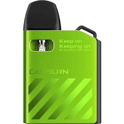 Uwell elektronická cigareta Caliburn AK2 Pod 520 mAh Gloomy Green 1 ks