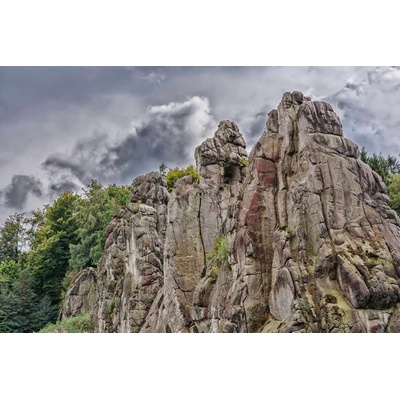 DIMEX ART Флизелинов фототапет пясъчни скали 375 x 250 см