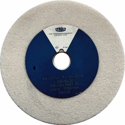 Tyrolit 99BA60L9V40 Brúsny kotúč 150 x 10 x 20 mm 60 T416745