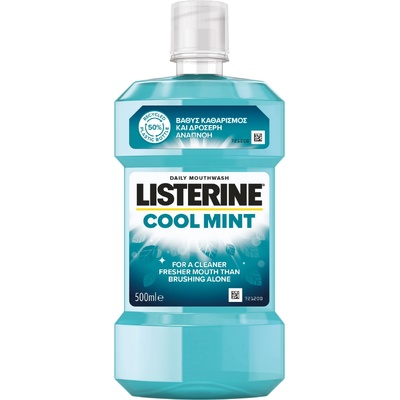 LISTERINE Вода за уста Coolmint, 500 ml