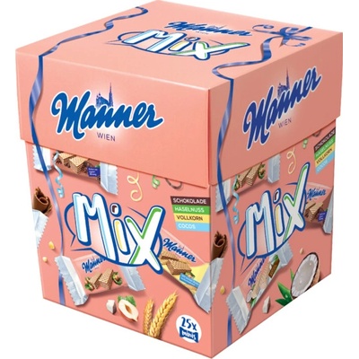 Manner mix mini oplatky 375 g – Zboží Dáma