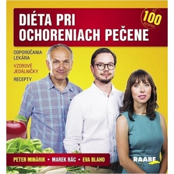 Diéta pri ochoreniach pečene - MUDr. Mgr. Peter Minárik, PhD.; MUDr. Marek Rác, P