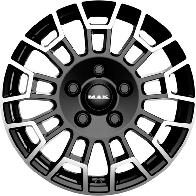 Mak NOMAD 7x17 5x114.3 ET55 black mirror