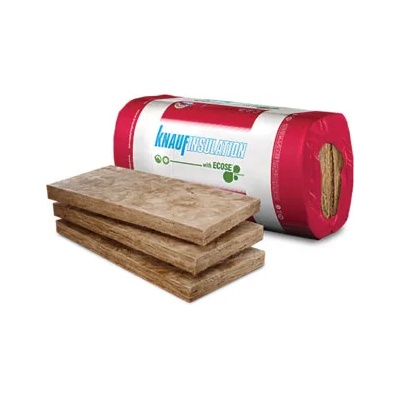 Knaufinsulation СТЪКЛЕНА МИНЕРАЛНА ВАТА mpn plus 037 КНАУФ 50х600х1200 (534073)