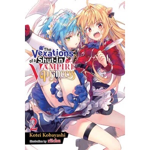 Vexations of a Shut-In Vampire Princess, Vol. 2 (ISBN: 9781975339517)