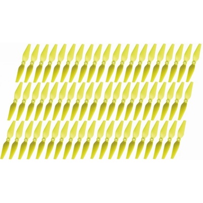 Graupner COPTER Prop 5,5x3 pevná vrtule 60ks. žlutá - 1349.5,5x3.S