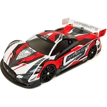 Bittydesign 'HYPER-GT8' 1/8 GT čirá karoserie 325mm