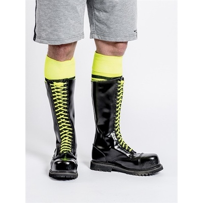 Mister B Shoe Laces neonově žluté
