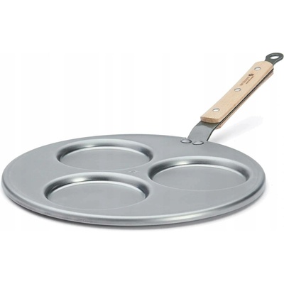 de Buyer Pánev na palačinky Mineral B Bois 27 cm s nepřilnavým povrchem