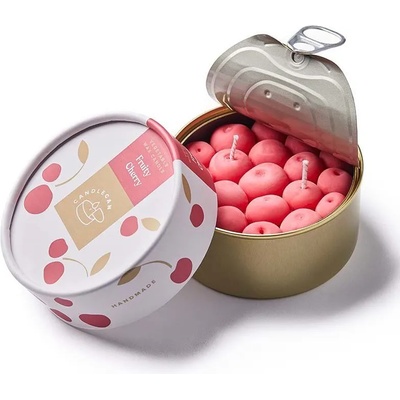 CandleCan Ароматизирана свещ CandleCan Fruity Cherry (can.cherry)